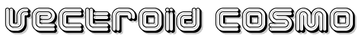 Vectroid Cosmo font